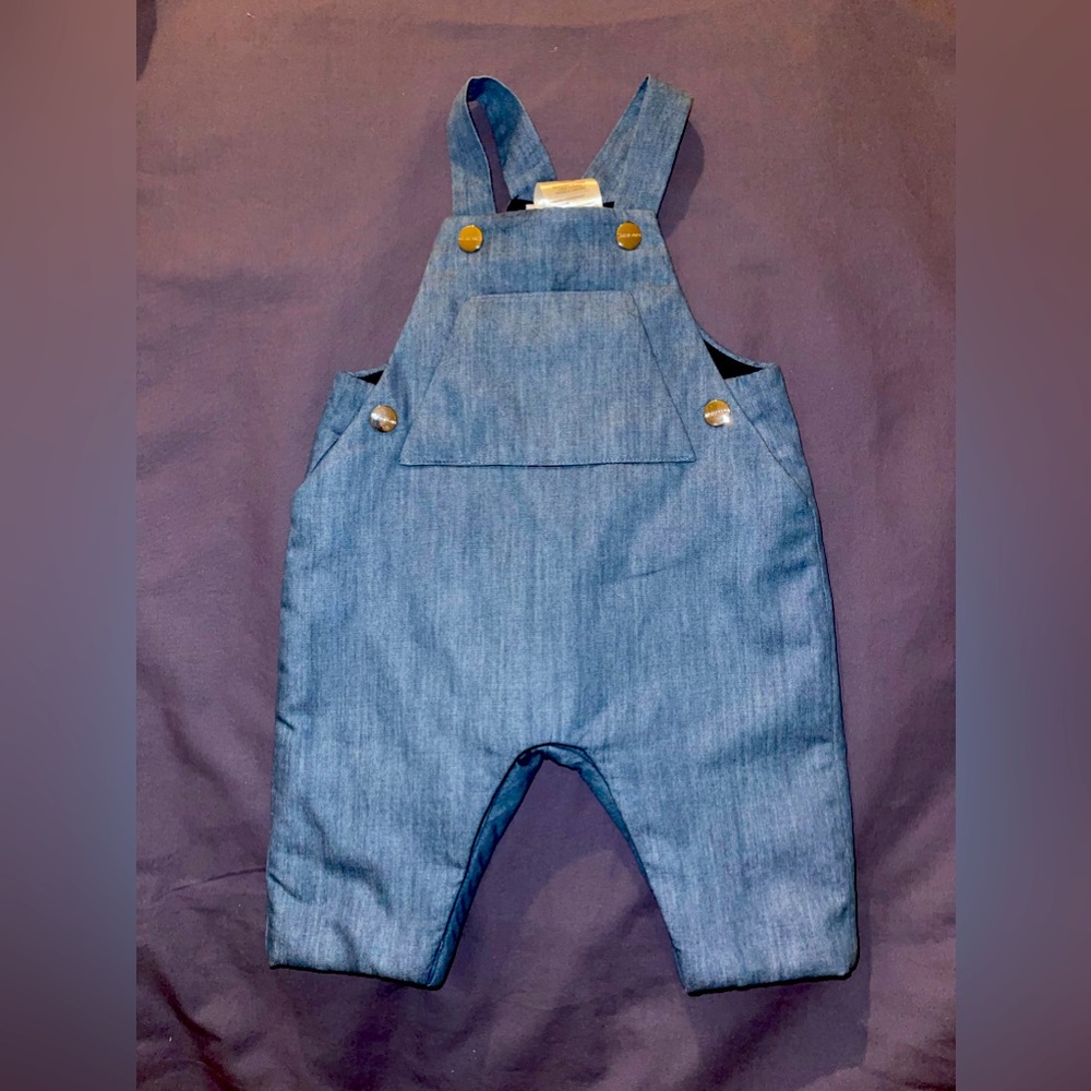 Jacadi Paris baby boy Jean overalls - 6m (67cm)
